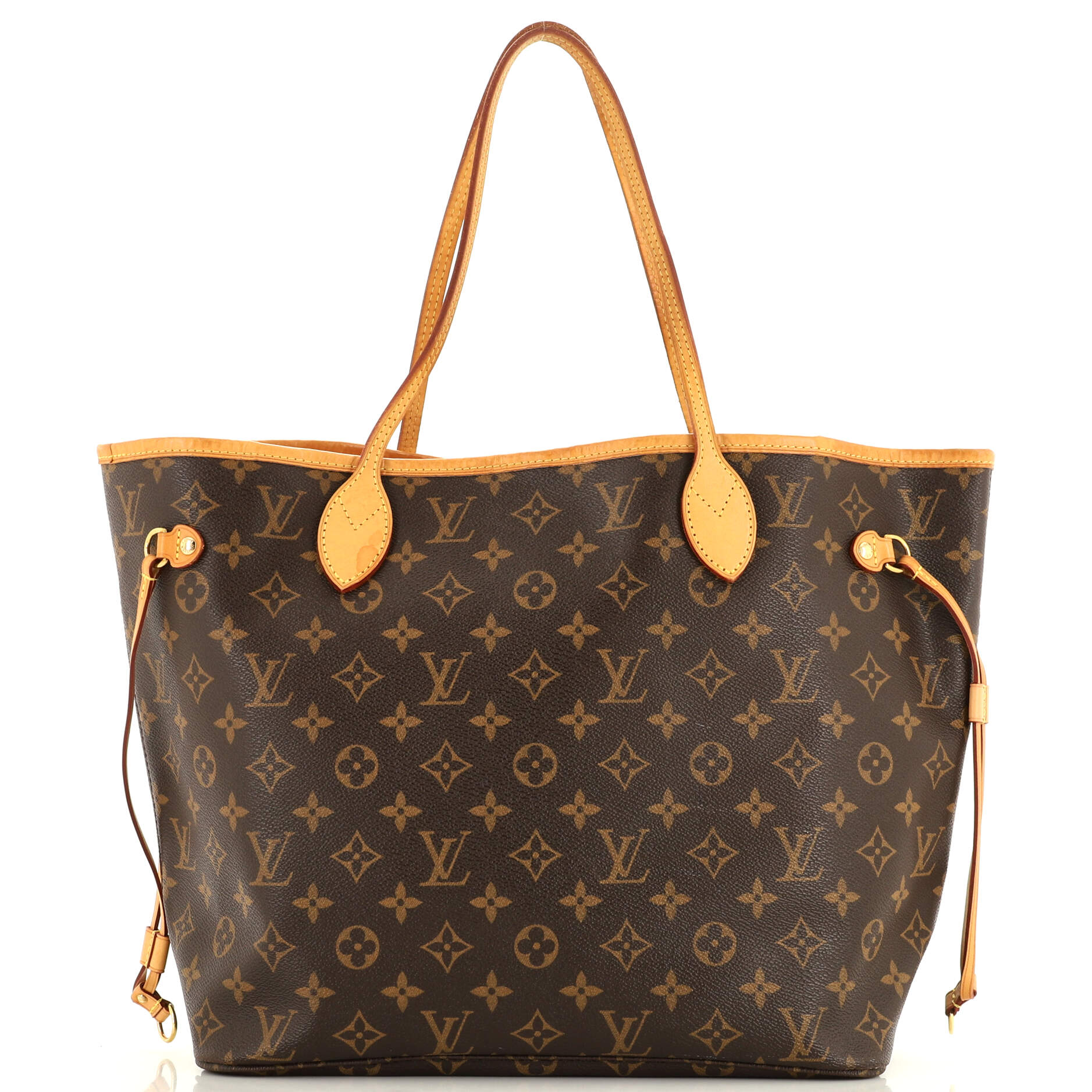 Louis Vuitton Neverfull NM Tote Monogram Canvas MM