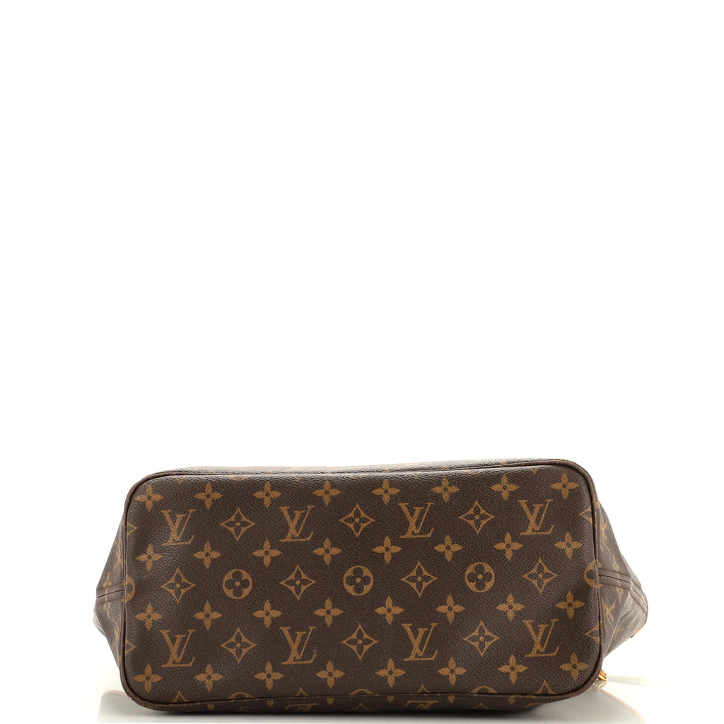 Louis Vuitton Neverfull NM Tote Monogram Canvas MM
