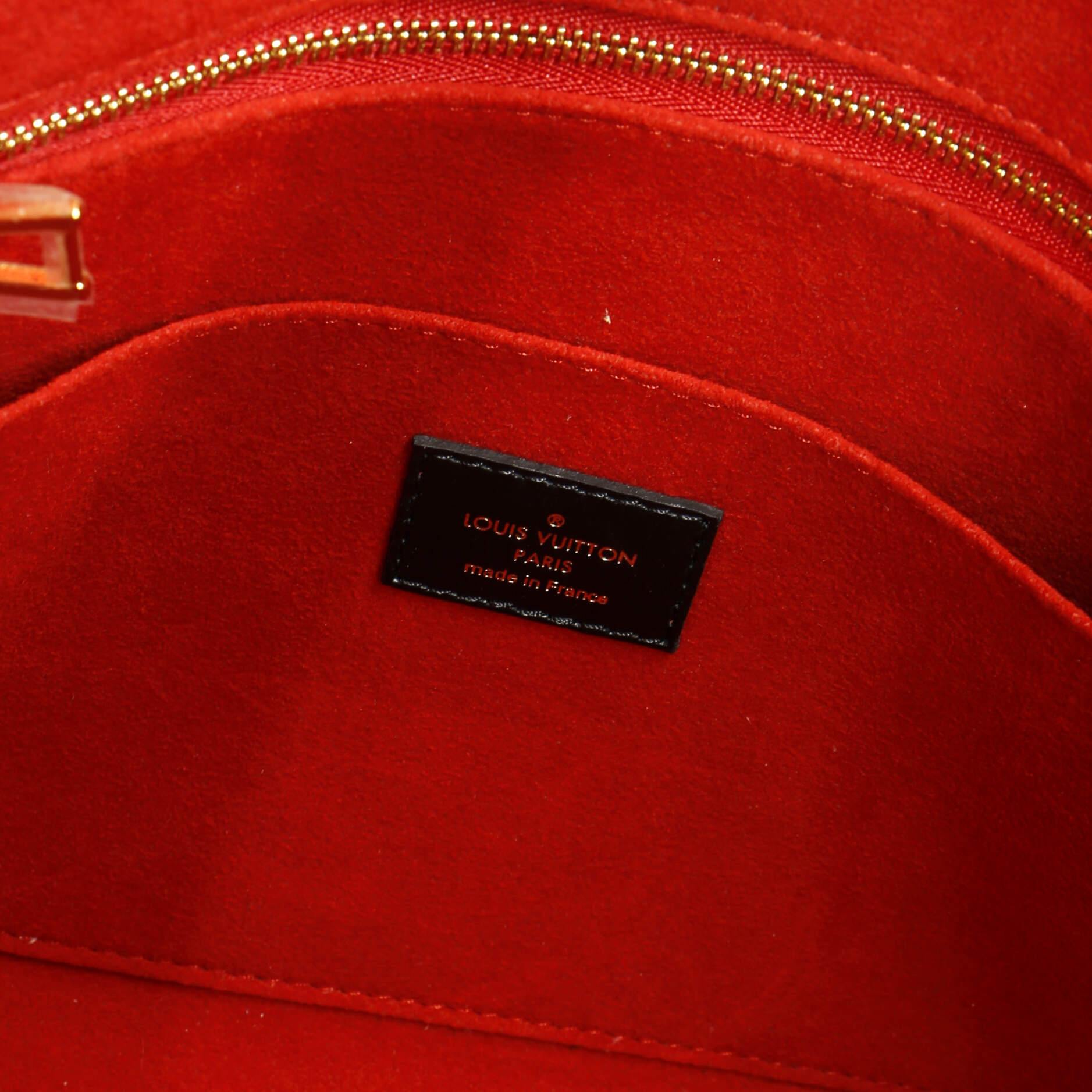 Louis Vuitton OnTheGo Tote Limited Edition Fall in Love Monogram Canvas MM