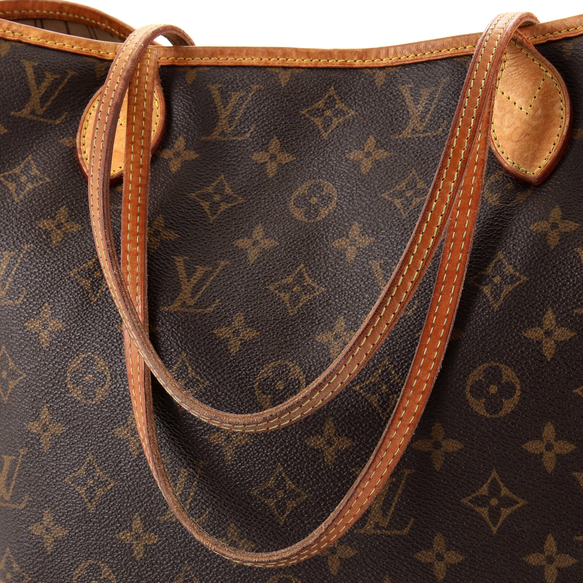 Louis Vuitton Neverfull Tote Monogram Canvas MM