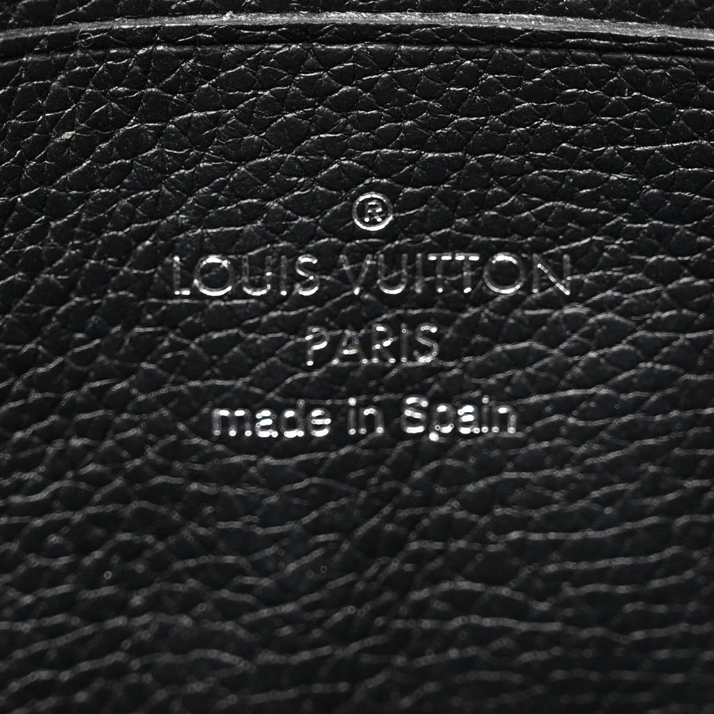 Soft Calfskin My Lockme Chain Pochette Black