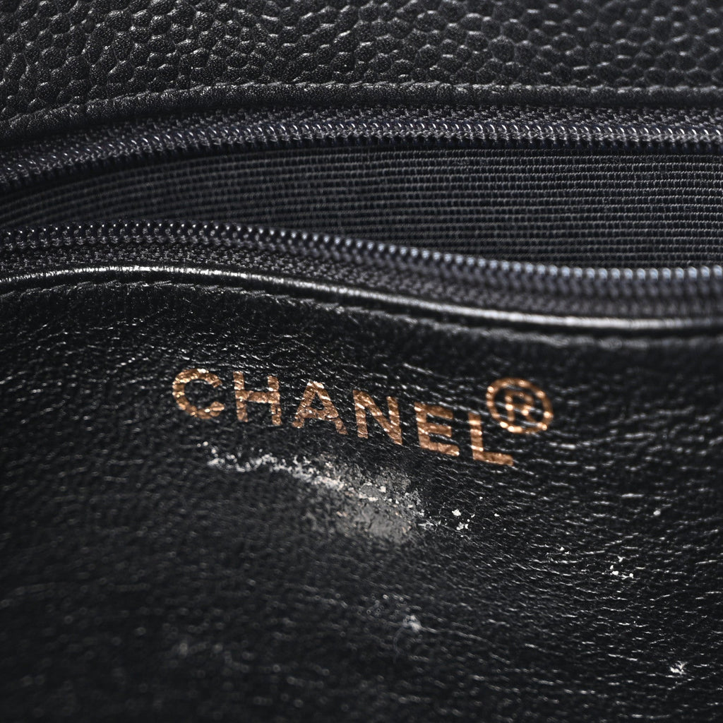 Caviar CC Tote Black