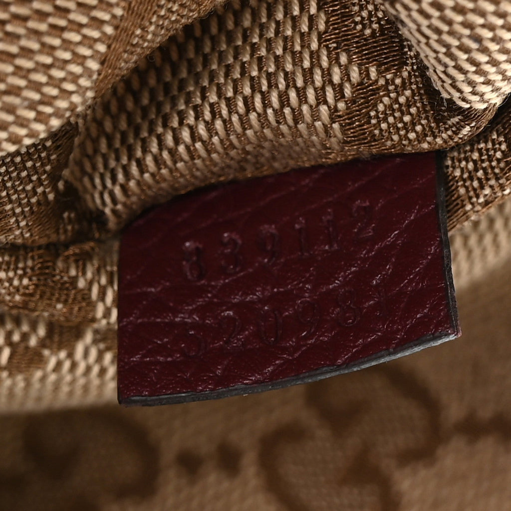 Grained Calfskin Monogram Large Totissima Reversible Tote Rosso Ancora