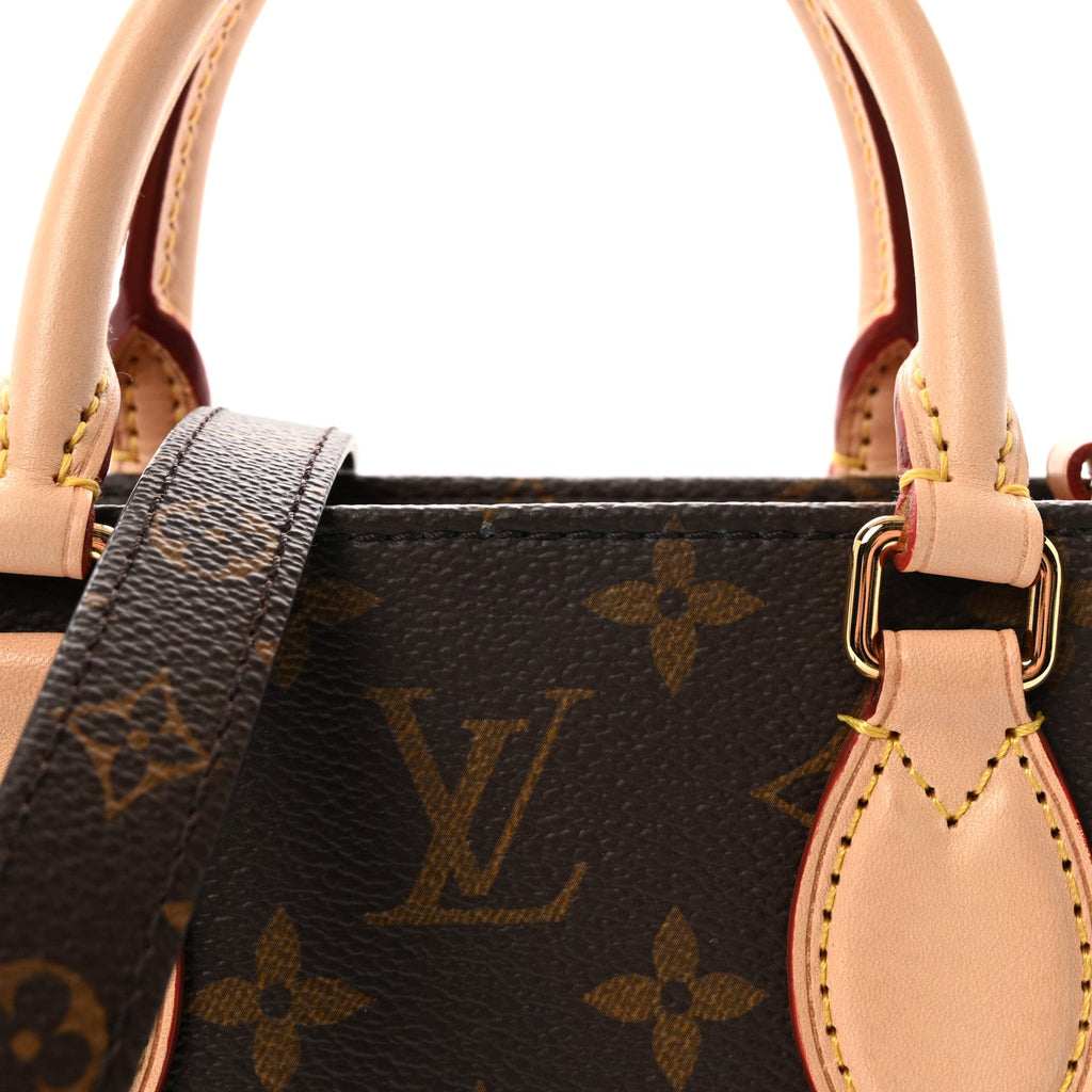 Monogram Sac Plat BB