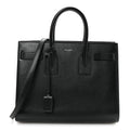 Calfskin Small Sac De Jour Black Black