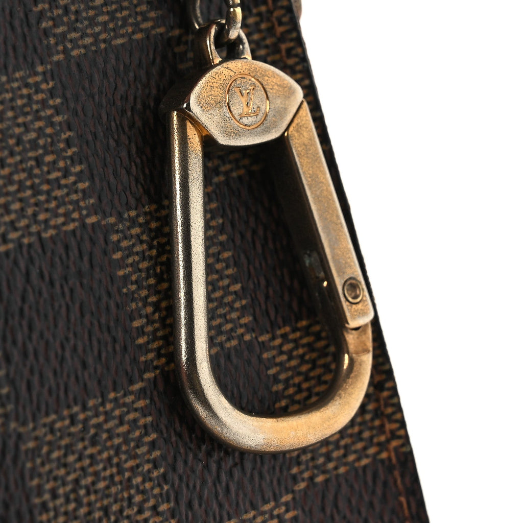 Damier Ebene Key Pouch