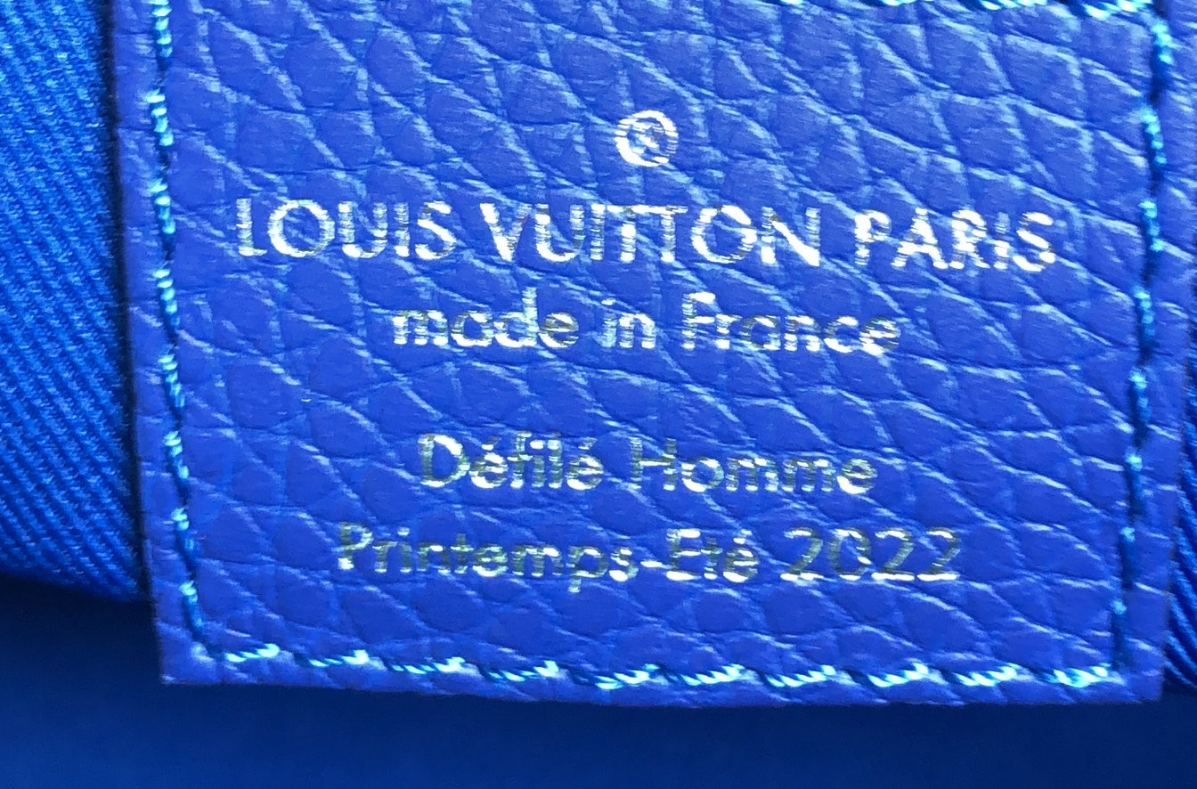 Louis Vuitton Keepall Tote Limited Edition Illusion Monogram Taurillon Leather