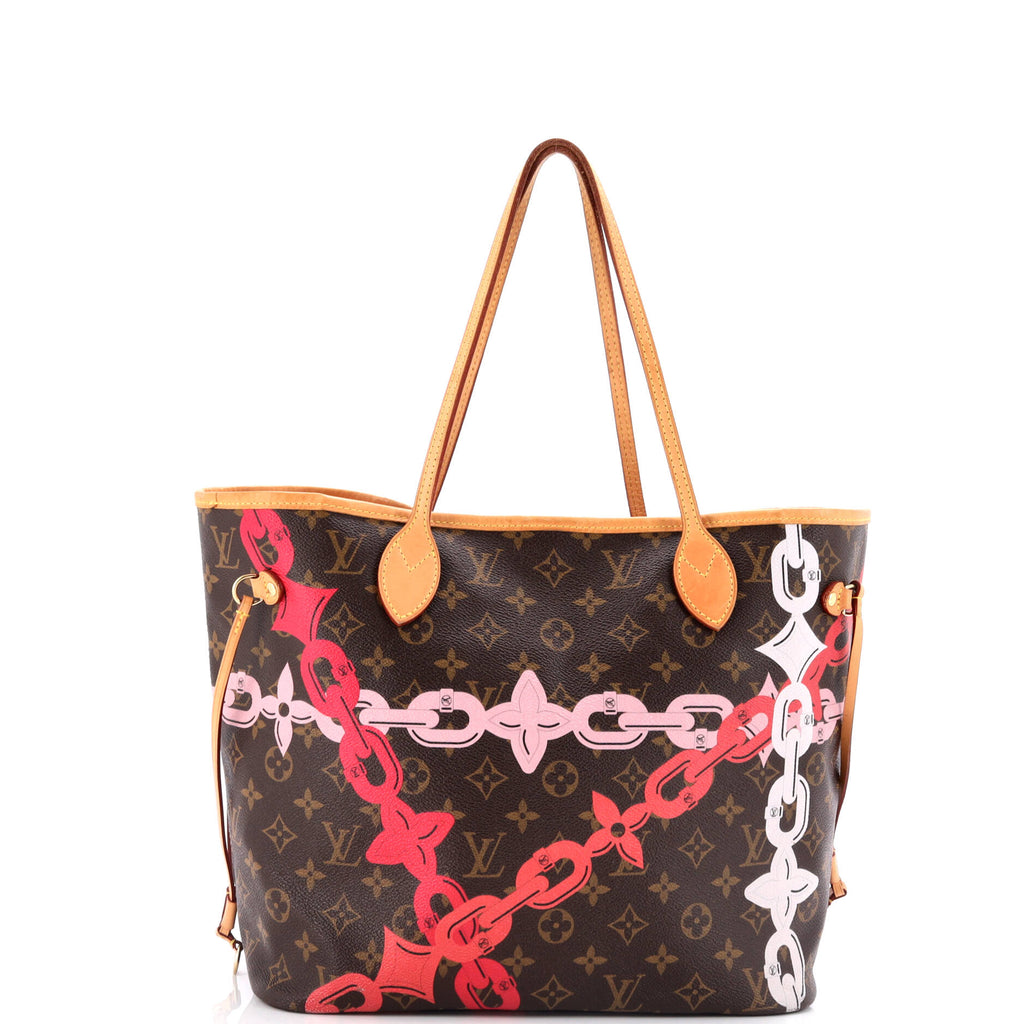 Louis Vuitton Neverfull NM Tote Limited Edition Bay Monogram Canvas MM