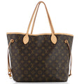 Louis Vuitton Neverfull NM Tote Monogram Canvas MM