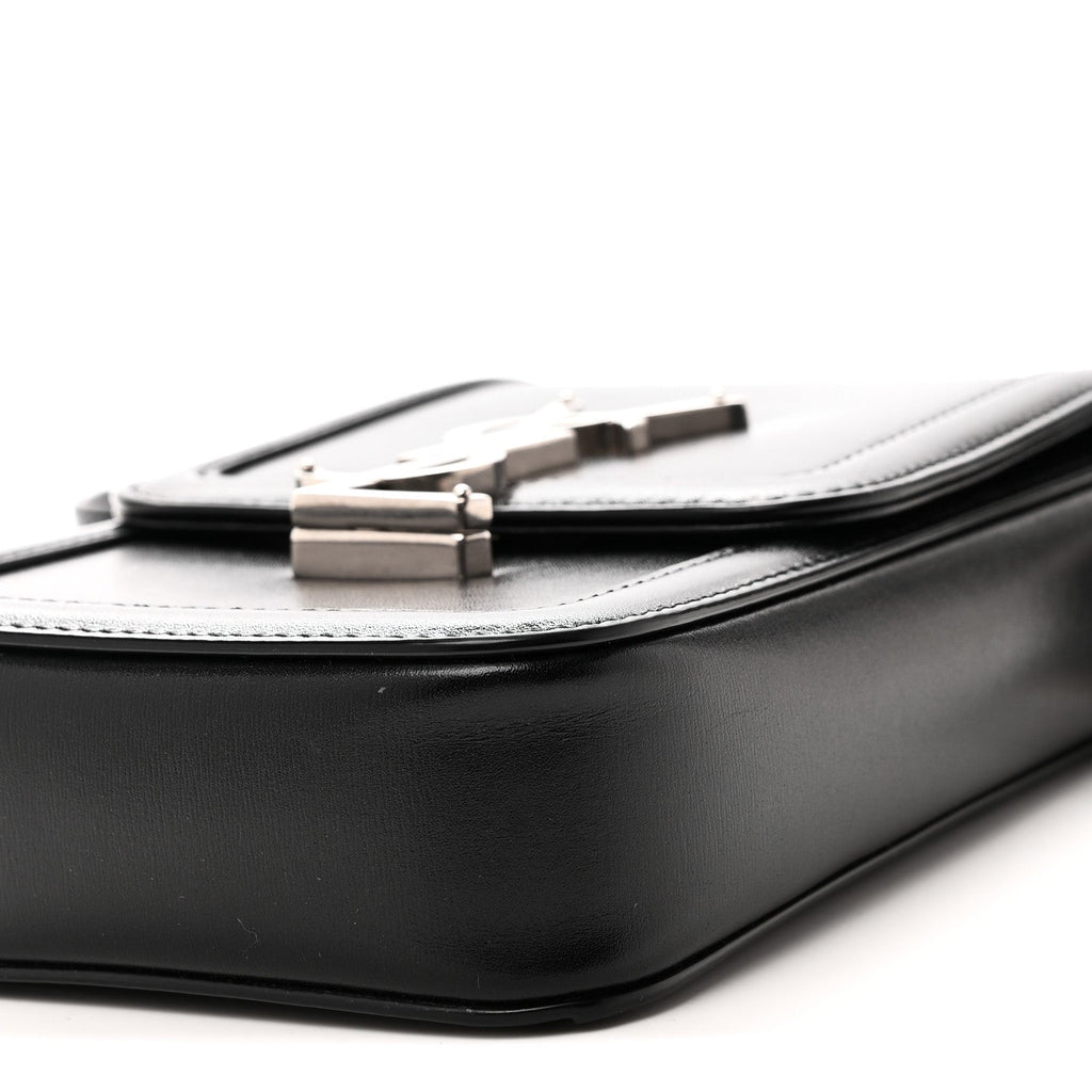 Smooth Calfskin Mini Solferino Satchel Black