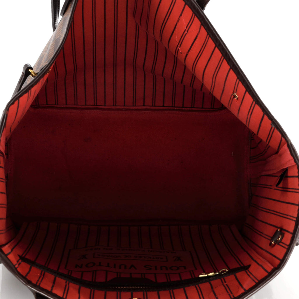 Louis Vuitton Neverfull NM Tote Damier MM