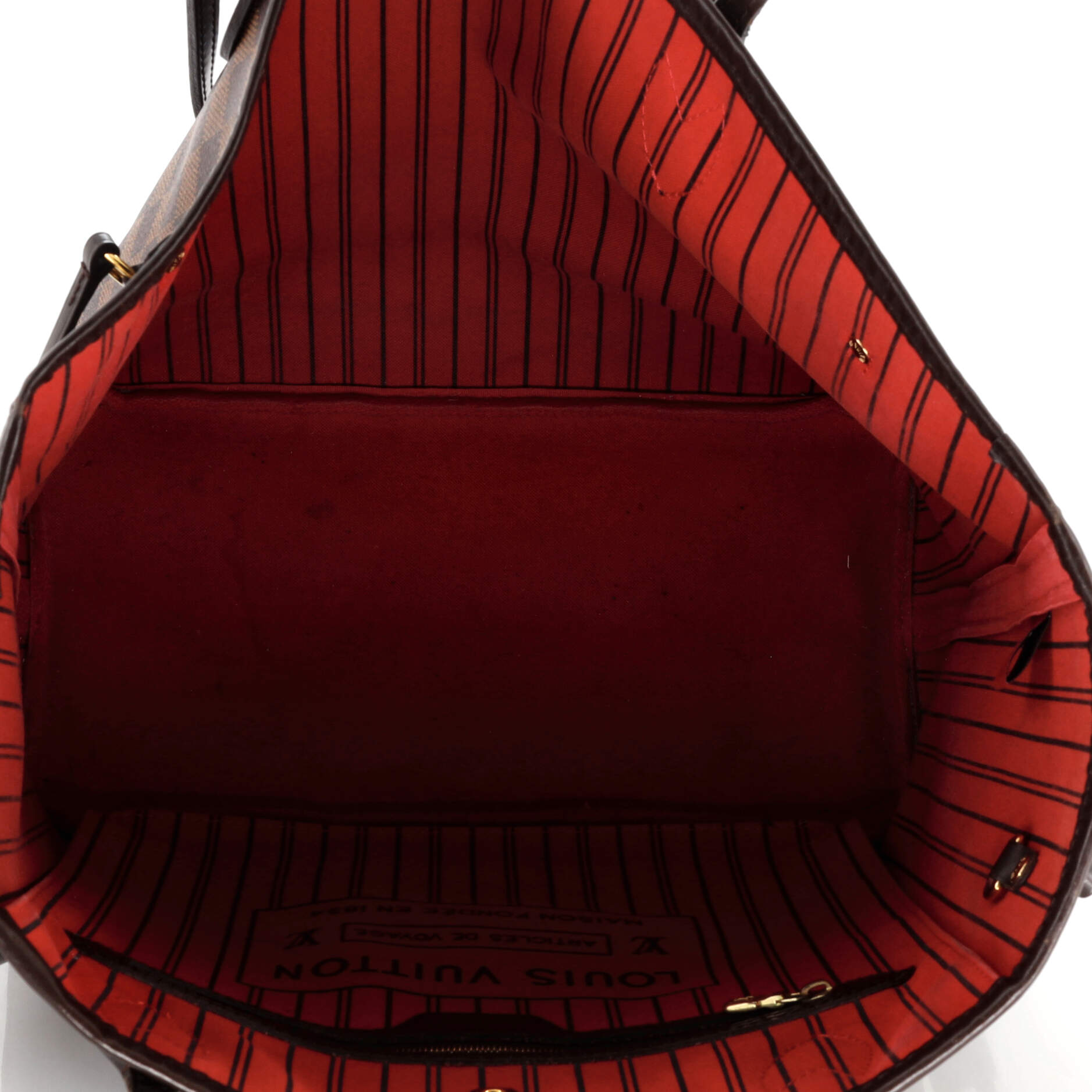 Louis Vuitton Neverfull NM Tote Damier MM
