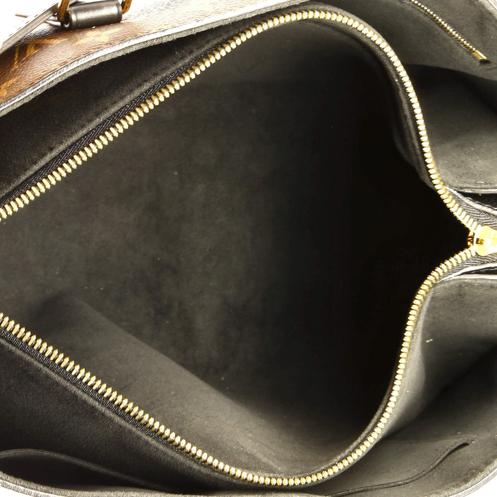 Louis Vuitton Soufflot Tote Monogram Canvas with Leather MM
