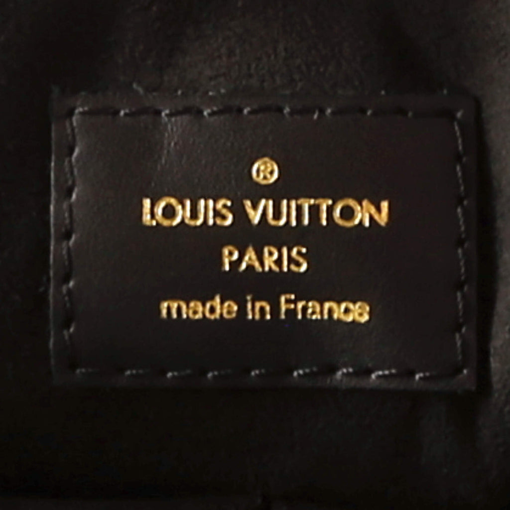 Louis Vuitton Soufflot Tote Monogram Canvas with Leather MM