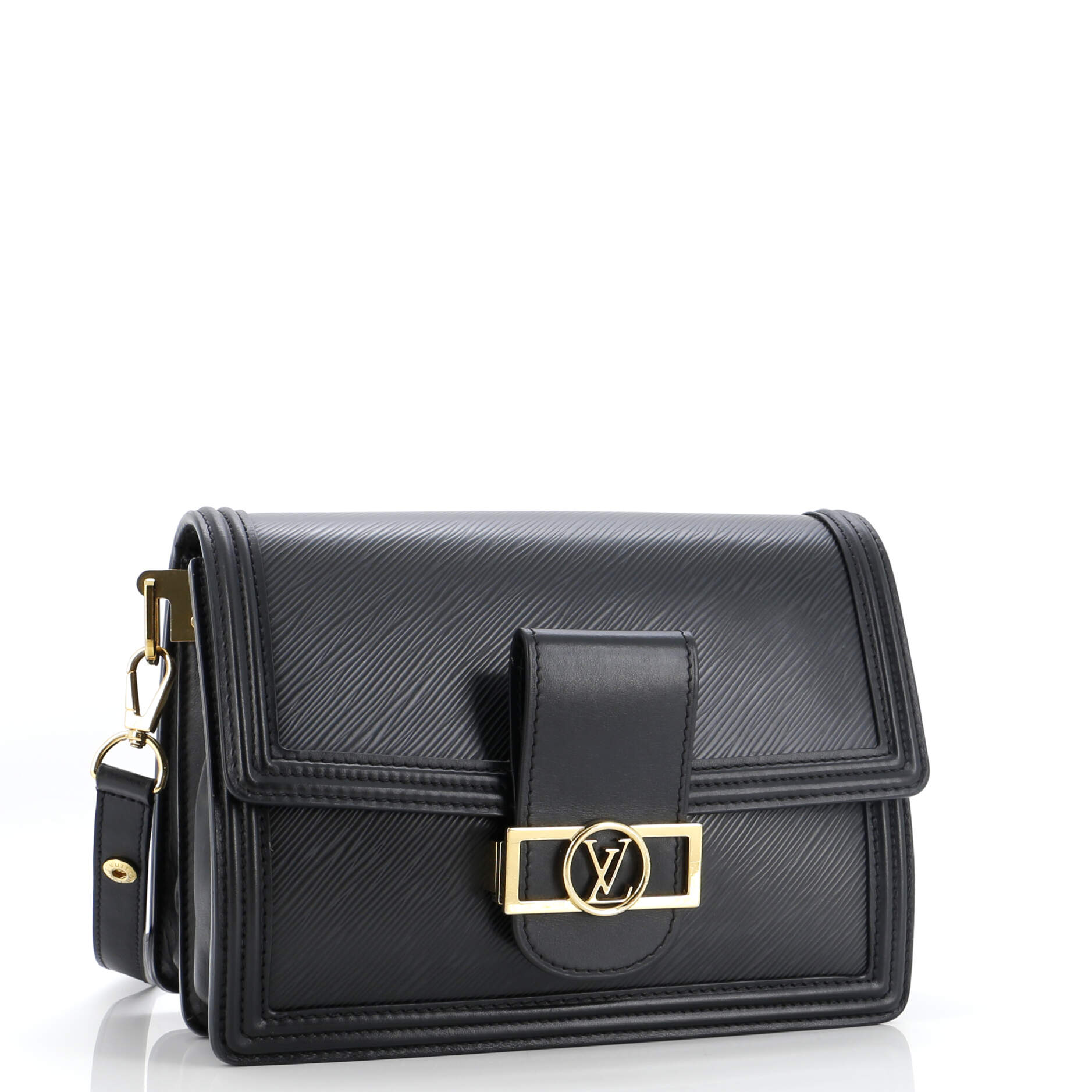 Louis Vuitton Dauphine Shoulder Bag Epi Leather MM