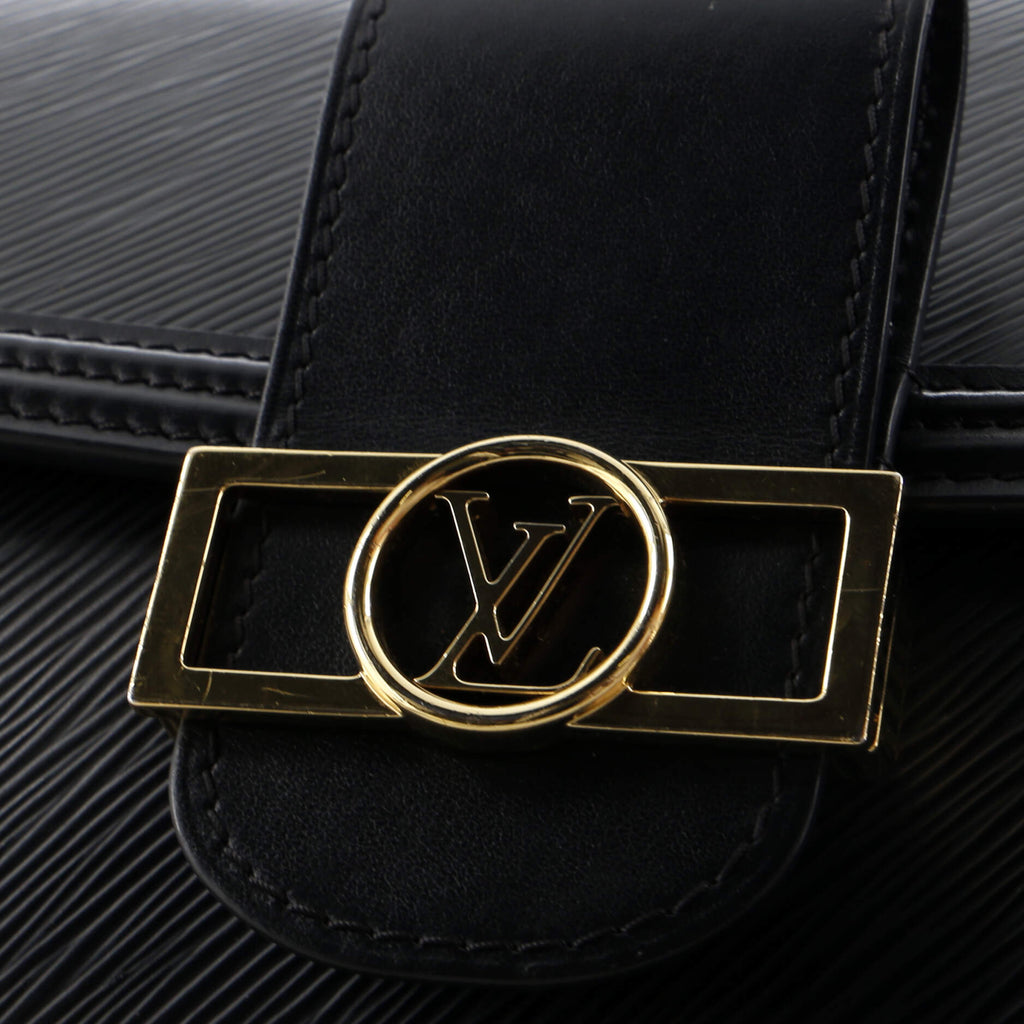 Louis Vuitton Dauphine Shoulder Bag Epi Leather MM