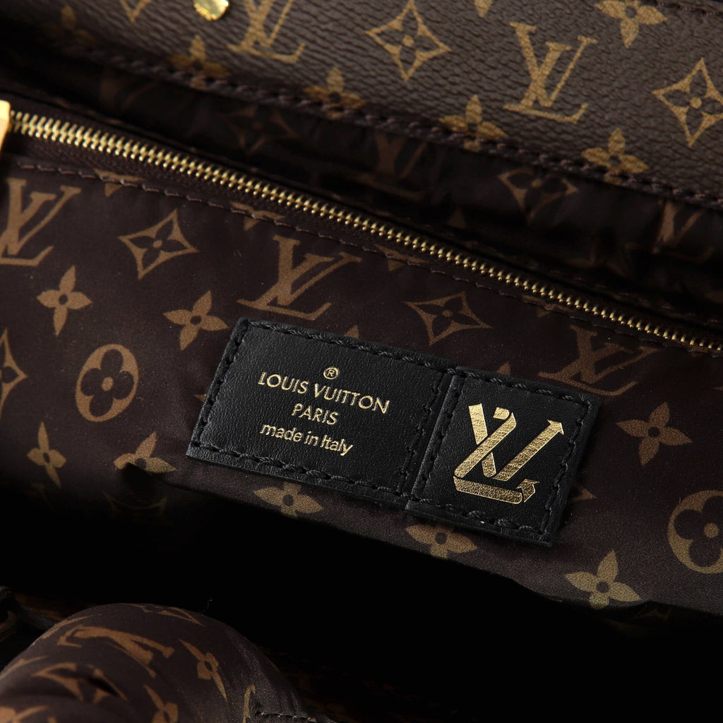 Louis Vuitton Pillow OnTheGo Tote Monogram Quilted Econyl Nylon MM