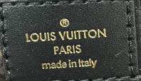 Louis Vuitton Pillow OnTheGo Tote Monogram Quilted Econyl Nylon MM
