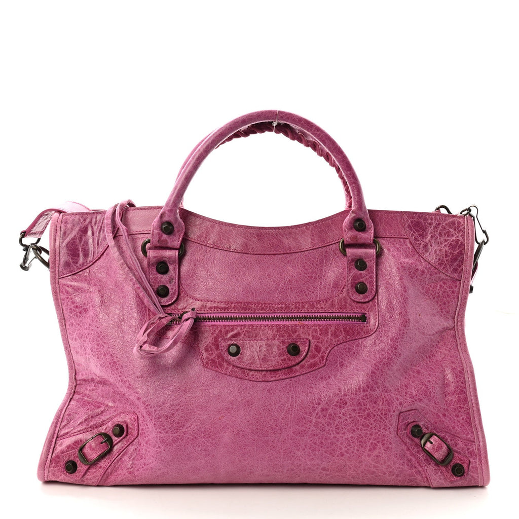 Agneau Classic Hardware City Amethyst