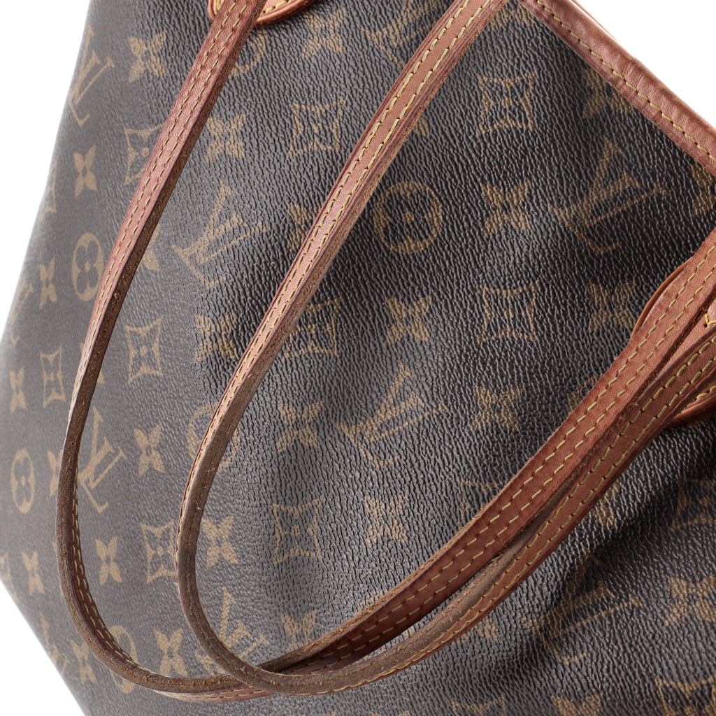 Louis Vuitton Neverfull NM Tote Monogram Canvas MM