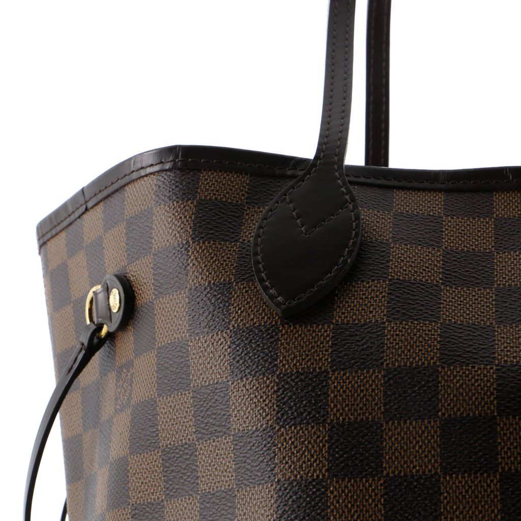 Louis Vuitton Neverfull NM Tote Damier MM
