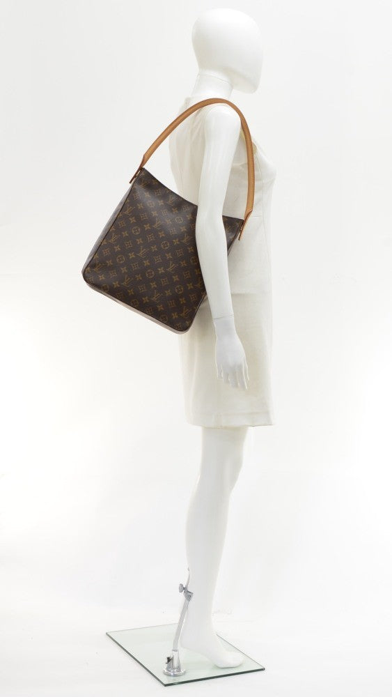 Louis Vuitto Looping GM Monogram Canvas Shoulder Bag