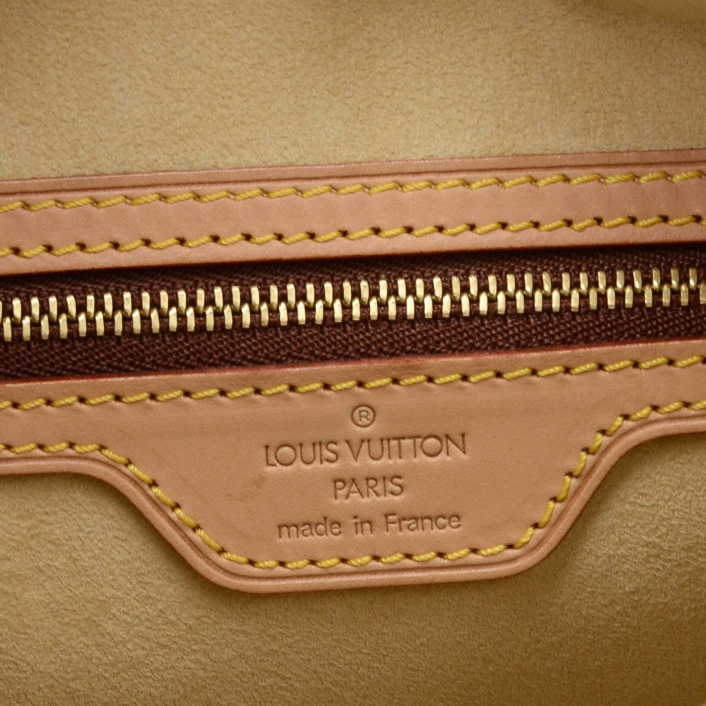 Louis Vuitto Looping GM Monogram Canvas Shoulder Bag