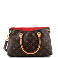 Louis Vuitton Pallas Tote Monogram Canvas BB