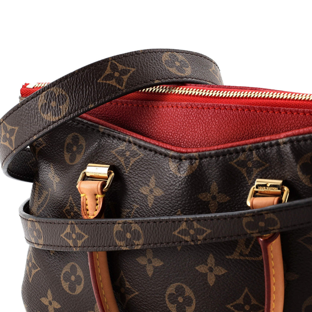 Louis Vuitton Pallas Tote Monogram Canvas BB