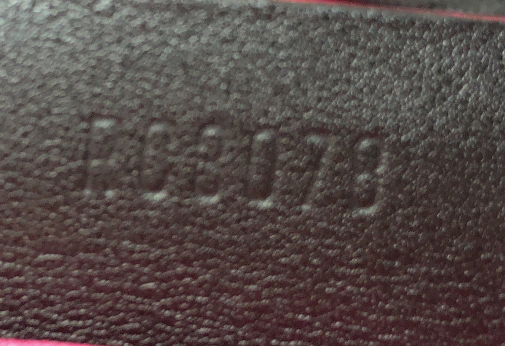 Louis Vuitton Scuba Tote Monogram Embossed Neoprene MM