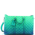 Louis Vuitton Keepall Tote Limited Edition Illusion Monogram Taurillon Leather