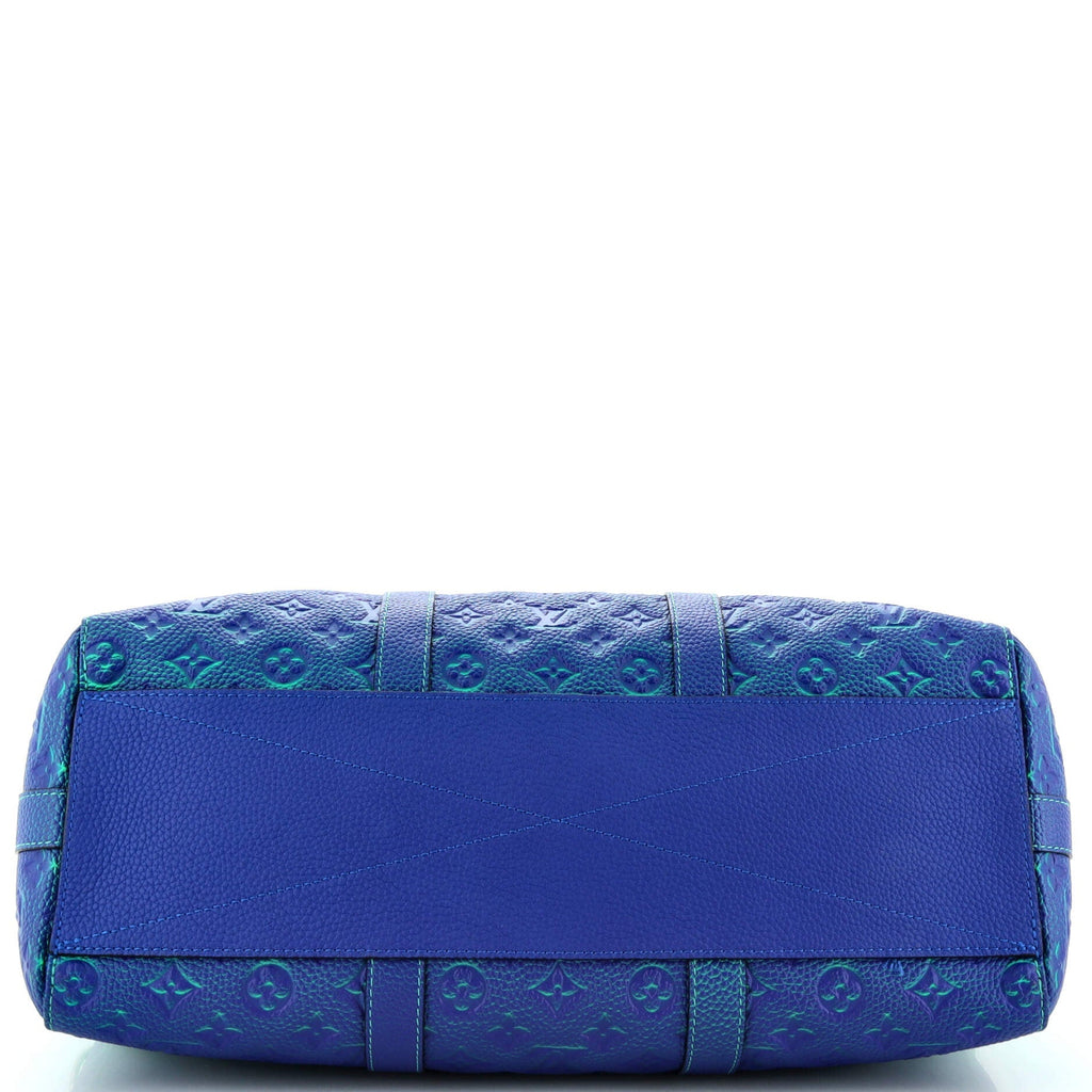 Louis Vuitton Keepall Tote Limited Edition Illusion Monogram Taurillon Leather