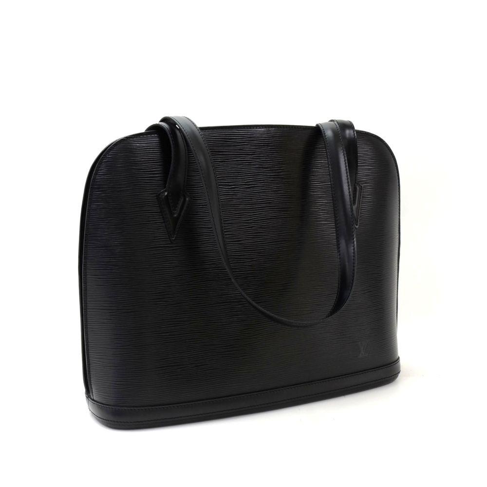 Louis Vuitto Lussac Epi Leather Shoulder Bag