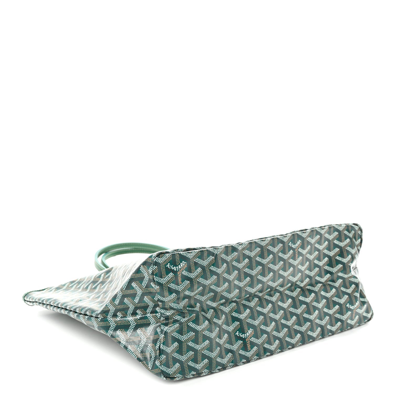 Goyardine Saint Louis PM Green