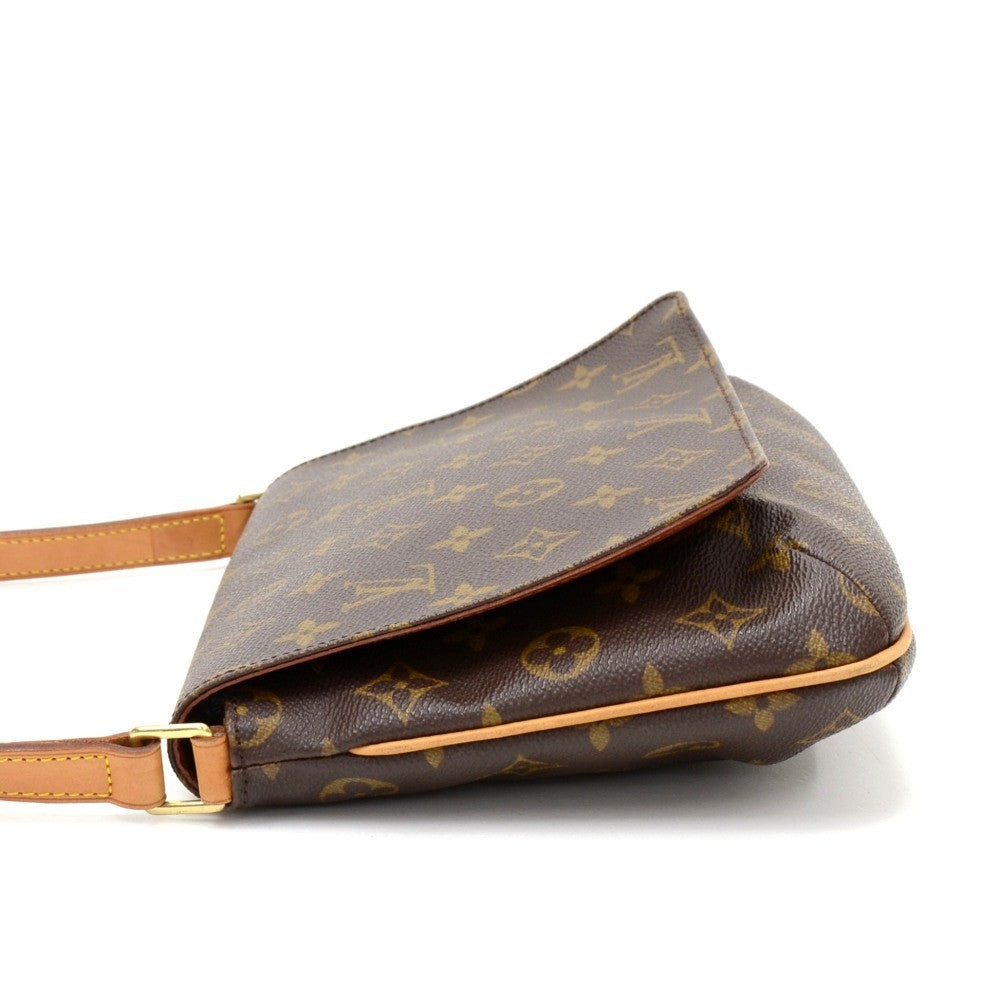 Louis Vuitto Musette Tango Monogram Canvas Shoulder Bag