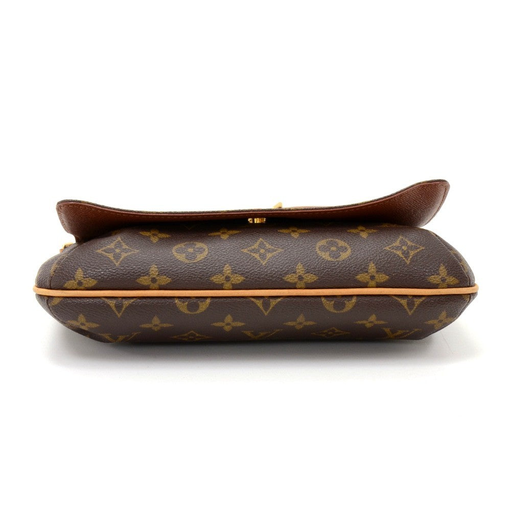 Louis Vuitto Musette Tango Monogram Canvas Shoulder Bag