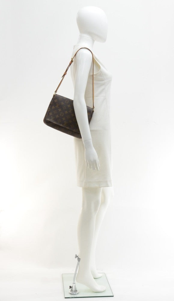 Louis Vuitto Musette Tango Monogram Canvas Shoulder Bag