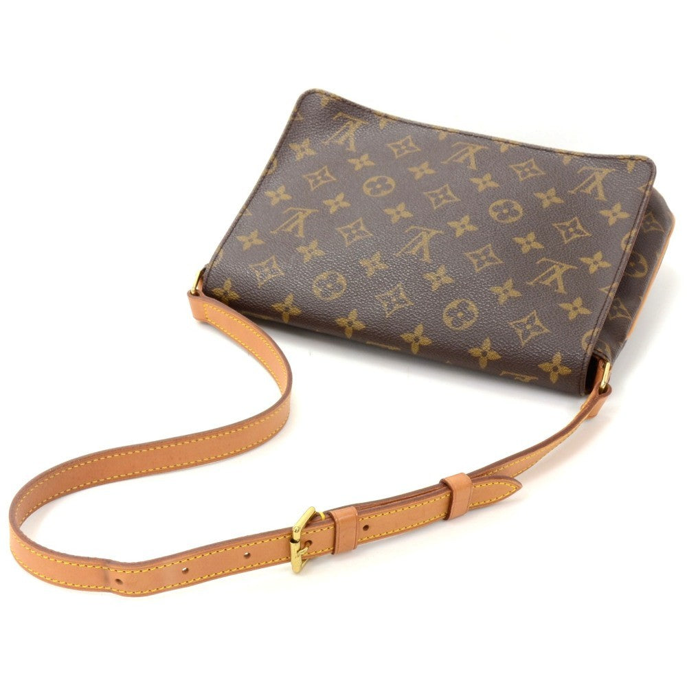 Louis Vuitto Musette Tango Monogram Canvas Shoulder Bag