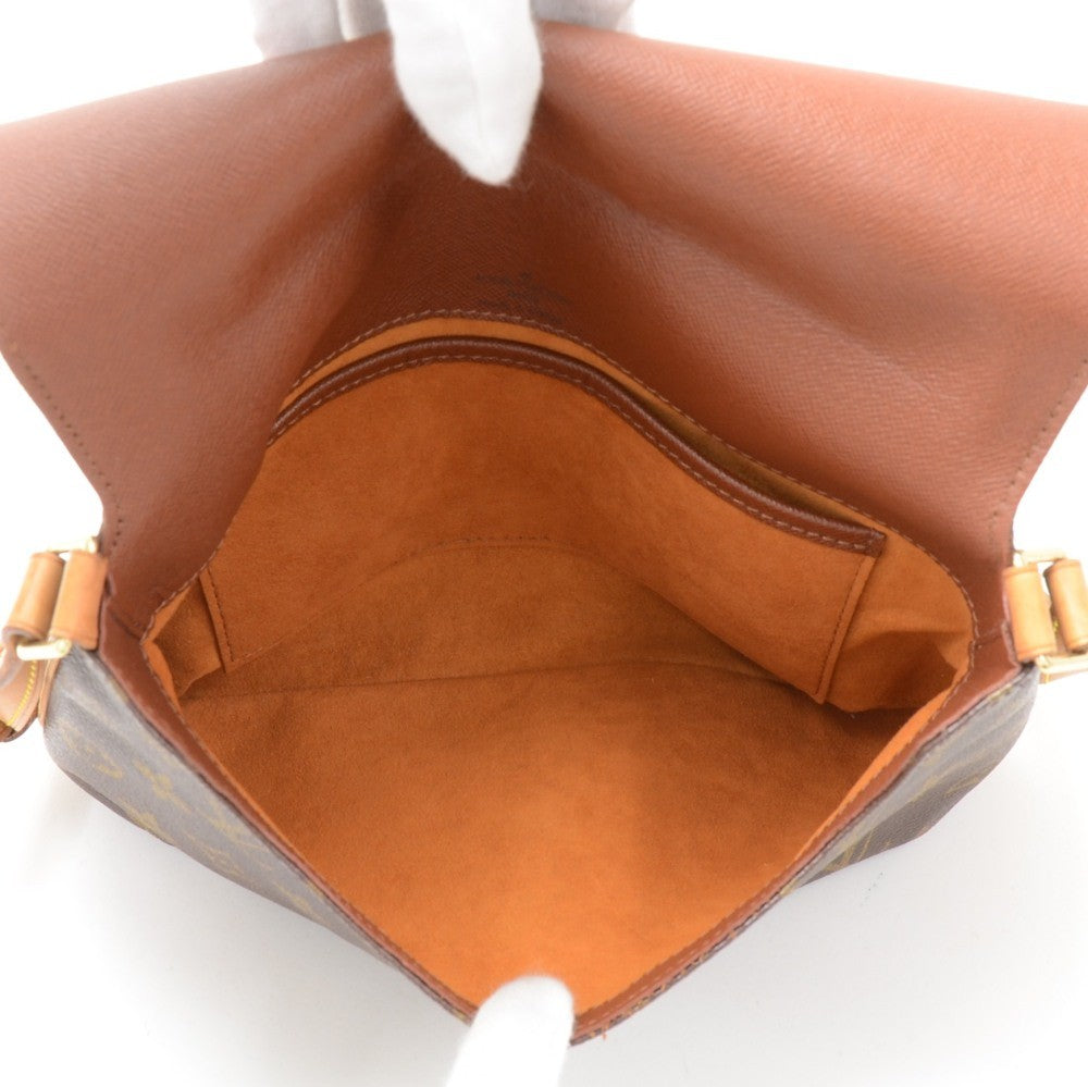 Louis Vuitto Musette Tango Monogram Canvas Shoulder Bag