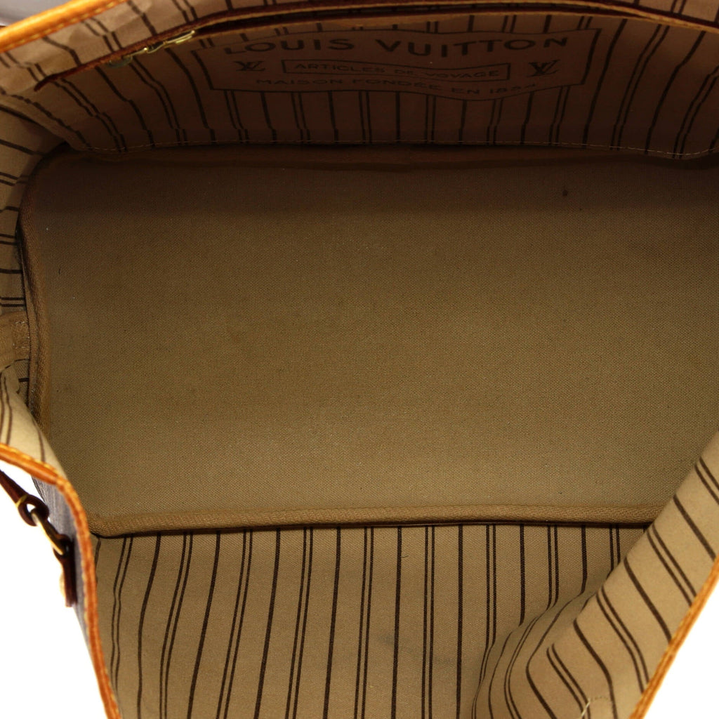 Louis Vuitton Neverfull NM Tote Monogram Canvas MM