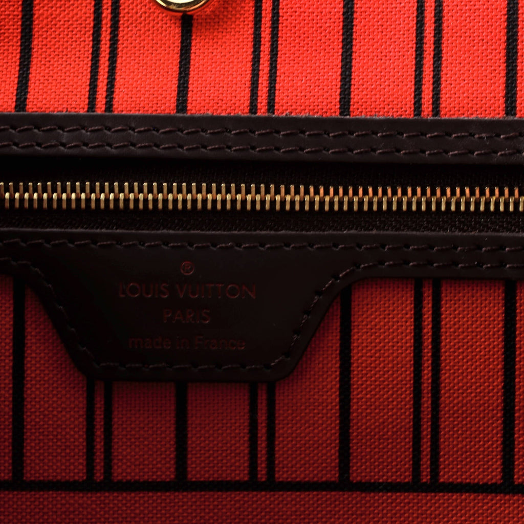 Louis Vuitton Neverfull NM Tote Damier MM