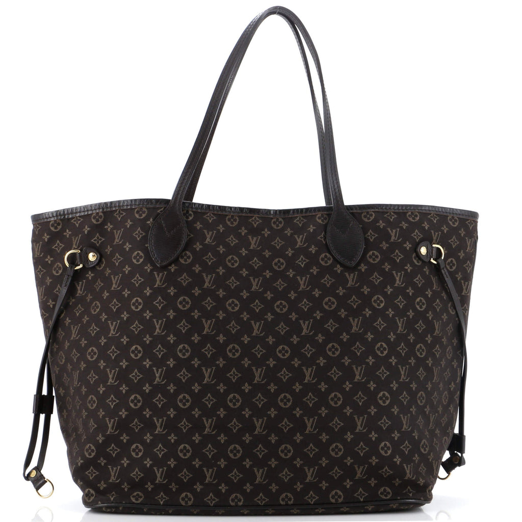 Louis Vuitton Neverfull Tote Monogram Idylle MM