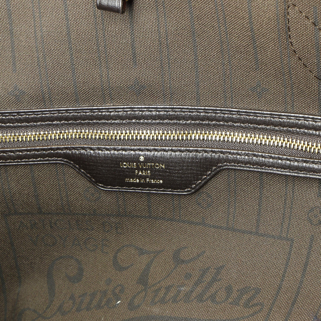 Louis Vuitton Neverfull Tote Monogram Idylle MM