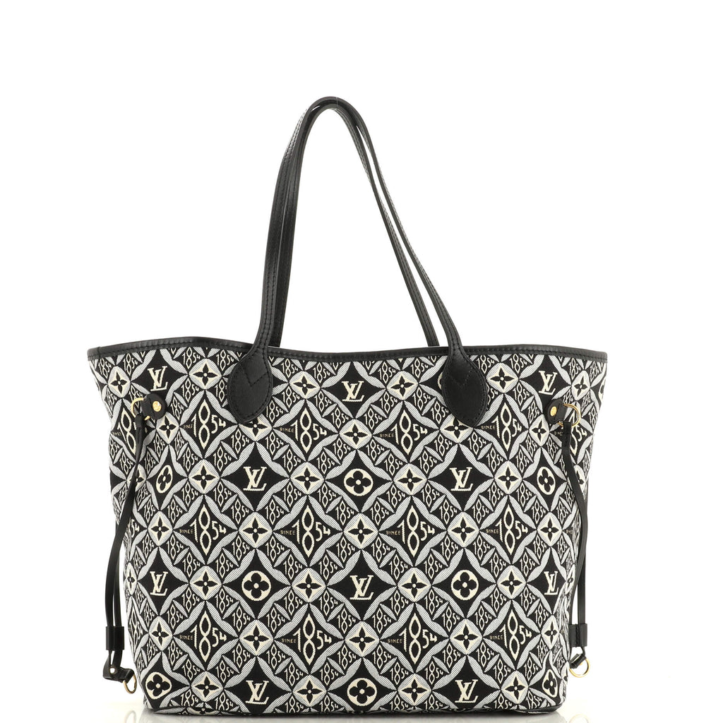 Louis Vuitton Neverfull NM Tote Limited Edition Since 1854 Monogram Jacquard MM