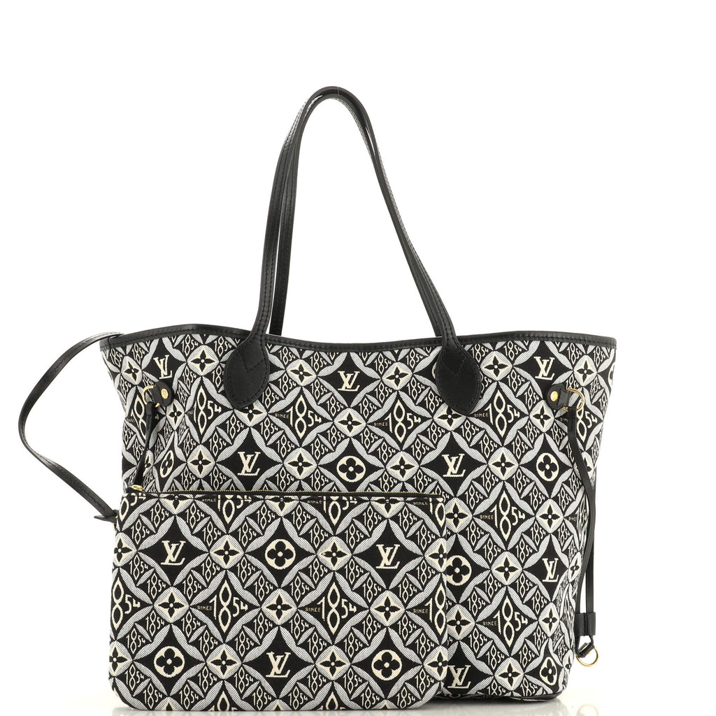 Louis Vuitton Neverfull NM Tote Limited Edition Since 1854 Monogram Jacquard MM