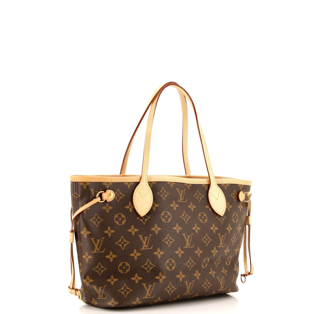 Louis Vuitton Neverfull NM Tote Monogram Canvas PM