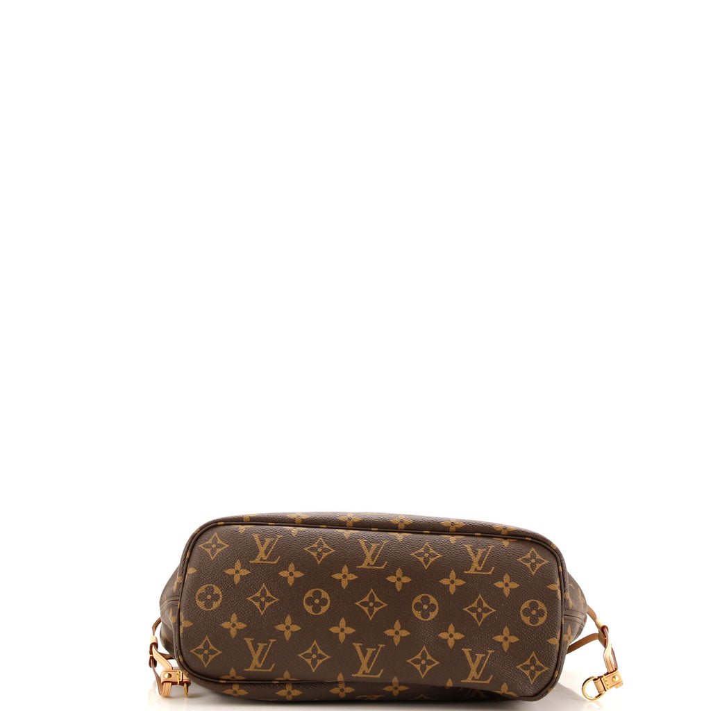 Louis Vuitton Neverfull NM Tote Monogram Canvas PM