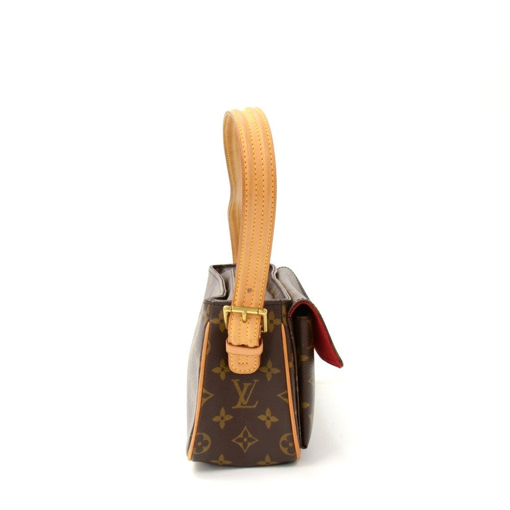 Louis Vuitto Viva Cite MM Monogram Canvas Shoulder Bag