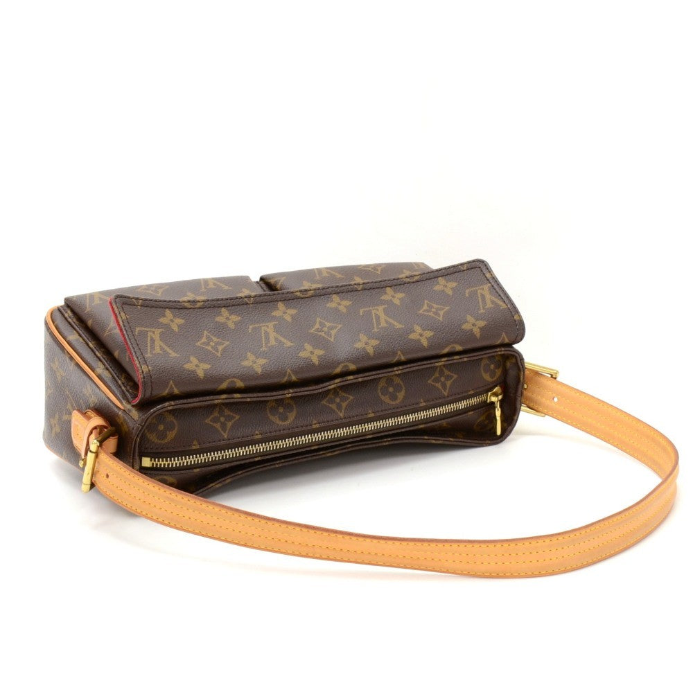 Louis Vuitto Viva Cite MM Monogram Canvas Shoulder Bag