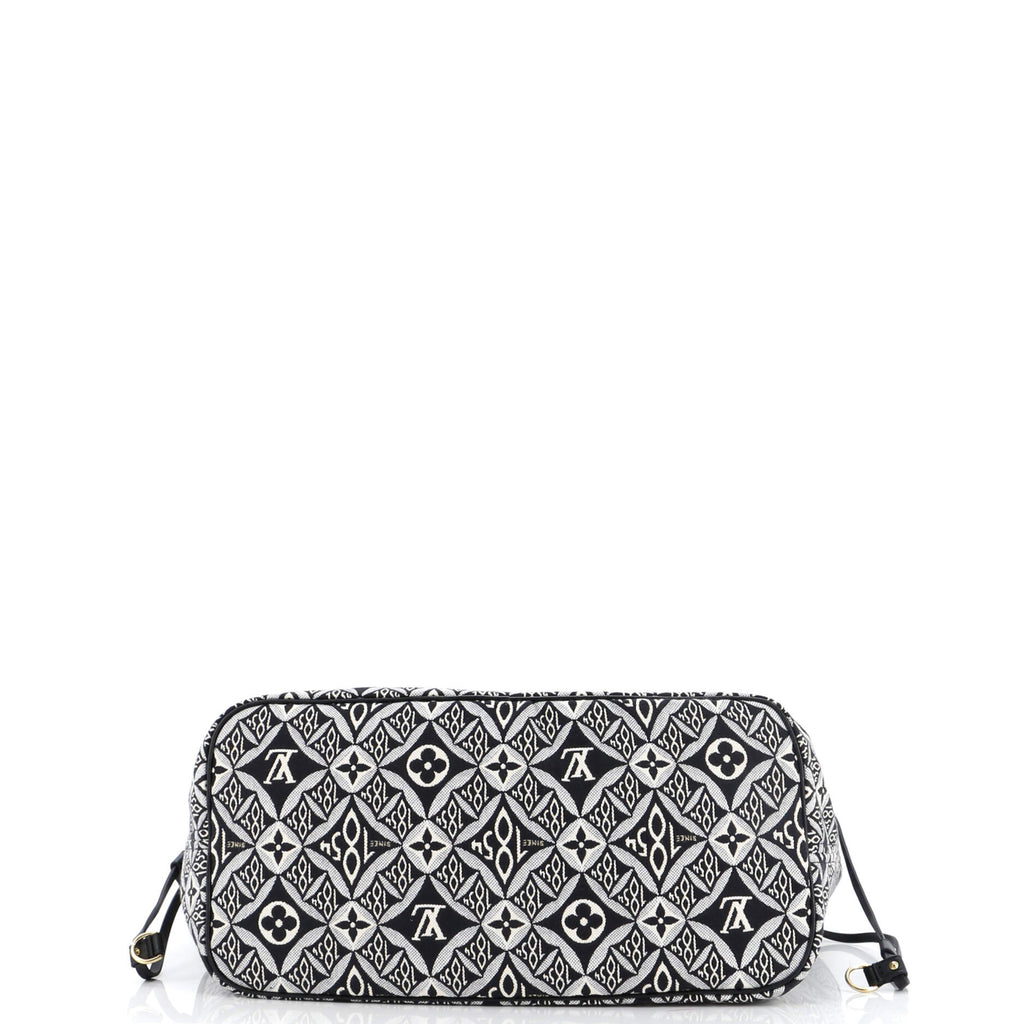 Louis Vuitton Neverfull NM Tote Limited Edition Since 1854 Monogram Jacquard MM